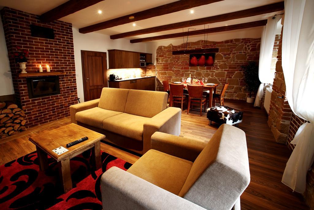 Apartments & Suites Zluta Hruska Plzeň Eksteriør bilde