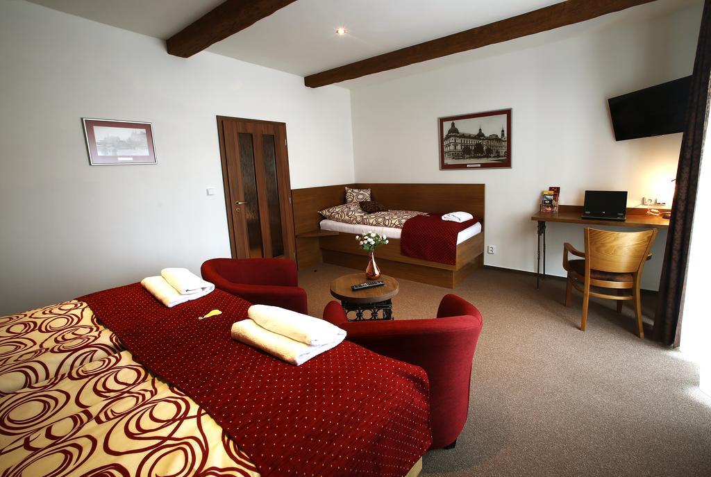Apartments & Suites Zluta Hruska Plzeň Eksteriør bilde