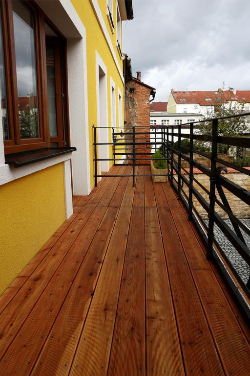 Apartments & Suites Zluta Hruska Plzeň Eksteriør bilde